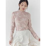 リボンパターンニット | CALNAMUR | 詳細画像1 