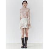 リボンパターンニット | CALNAMUR | 詳細画像15 