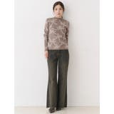 リボンパターンニット | CALNAMUR | 詳細画像20 