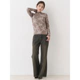 リボンパターンニット | CALNAMUR | 詳細画像21 