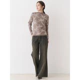 リボンパターンニット | CALNAMUR | 詳細画像22 