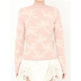 リボンパターンニット | CALNAMUR | 詳細画像23 