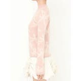 リボンパターンニット | CALNAMUR | 詳細画像24 