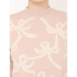 リボンパターンニット | CALNAMUR | 詳細画像26 