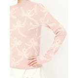 リボンパターンニット | CALNAMUR | 詳細画像27 