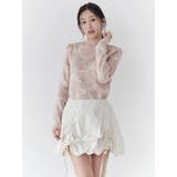 リボンパターンニット | CALNAMUR | 詳細画像3 