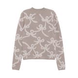 リボンパターンニット | CALNAMUR | 詳細画像34 