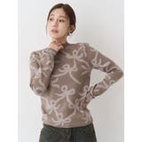 リボンパターンニット | CALNAMUR | 詳細画像8 