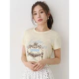 オーナメントモチーフプリントTシャツ | CALNAMUR | 詳細画像10 