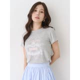 オーナメントモチーフプリントTシャツ | CALNAMUR | 詳細画像14 