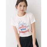 オーナメントモチーフプリントTシャツ | CALNAMUR | 詳細画像15 