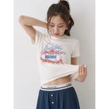 オーナメントモチーフプリントTシャツ | CALNAMUR | 詳細画像17 