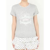 オーナメントモチーフプリントTシャツ | CALNAMUR | 詳細画像31 