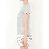 オーナメントモチーフプリントTシャツ | CALNAMUR | 詳細画像32 