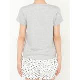 オーナメントモチーフプリントTシャツ | CALNAMUR | 詳細画像33 