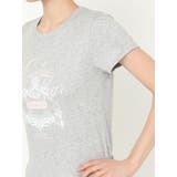 オーナメントモチーフプリントTシャツ | CALNAMUR | 詳細画像35 