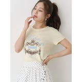 オーナメントモチーフプリントTシャツ | CALNAMUR | 詳細画像7 