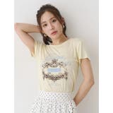 オーナメントモチーフプリントTシャツ | CALNAMUR | 詳細画像8 