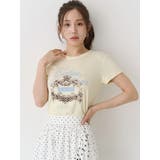 オーナメントモチーフプリントTシャツ | CALNAMUR | 詳細画像9 