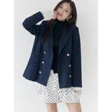 レーヨンハイネックドッキングトップス | CALNAMUR | 詳細画像10 