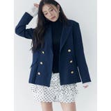 レーヨンハイネックドッキングトップス | CALNAMUR | 詳細画像11 