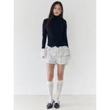 レーヨンハイネックドッキングトップス | CALNAMUR | 詳細画像20 