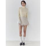 レーヨンハイネックドッキングトップス | CALNAMUR | 詳細画像21 