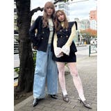 レーヨンハイネックドッキングトップス | CALNAMUR | 詳細画像28 