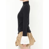 レーヨンハイネックドッキングトップス | CALNAMUR | 詳細画像34 