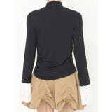 レーヨンハイネックドッキングトップス | CALNAMUR | 詳細画像35 