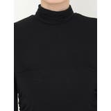 レーヨンハイネックドッキングトップス | CALNAMUR | 詳細画像36 