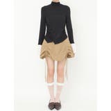 レーヨンハイネックドッキングトップス | CALNAMUR | 詳細画像41 