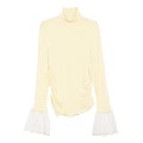 レーヨンハイネックドッキングトップス | CALNAMUR | 詳細画像44 