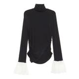 レーヨンハイネックドッキングトップス | CALNAMUR | 詳細画像47 