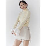 レーヨンハイネックドッキングトップス | CALNAMUR | 詳細画像8 