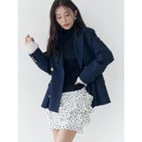 レーヨンハイネックドッキングトップス | CALNAMUR | 詳細画像9 