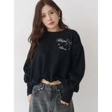 バックリボンスウェットトップス | CALNAMUR | 詳細画像10 