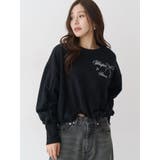 バックリボンスウェットトップス | CALNAMUR | 詳細画像11 