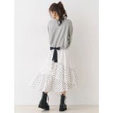 バックリボンスウェットトップス | CALNAMUR | 詳細画像16 