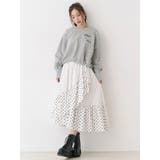 バックリボンスウェットトップス | CALNAMUR | 詳細画像18 