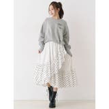 バックリボンスウェットトップス | CALNAMUR | 詳細画像19 