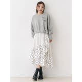 バックリボンスウェットトップス | CALNAMUR | 詳細画像20 