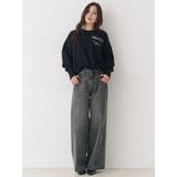 バックリボンスウェットトップス | CALNAMUR | 詳細画像22 