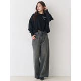 バックリボンスウェットトップス | CALNAMUR | 詳細画像23 