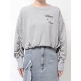 バックリボンスウェットトップス | CALNAMUR | 詳細画像26 