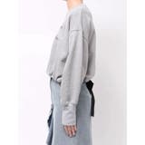 バックリボンスウェットトップス | CALNAMUR | 詳細画像27 