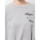 バックリボンスウェットトップス | CALNAMUR | 詳細画像29 