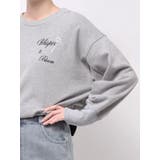 バックリボンスウェットトップス | CALNAMUR | 詳細画像30 