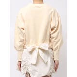 バックリボンスウェットトップス | CALNAMUR | 詳細画像35 