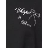 バックリボンスウェットトップス | CALNAMUR | 詳細画像37 